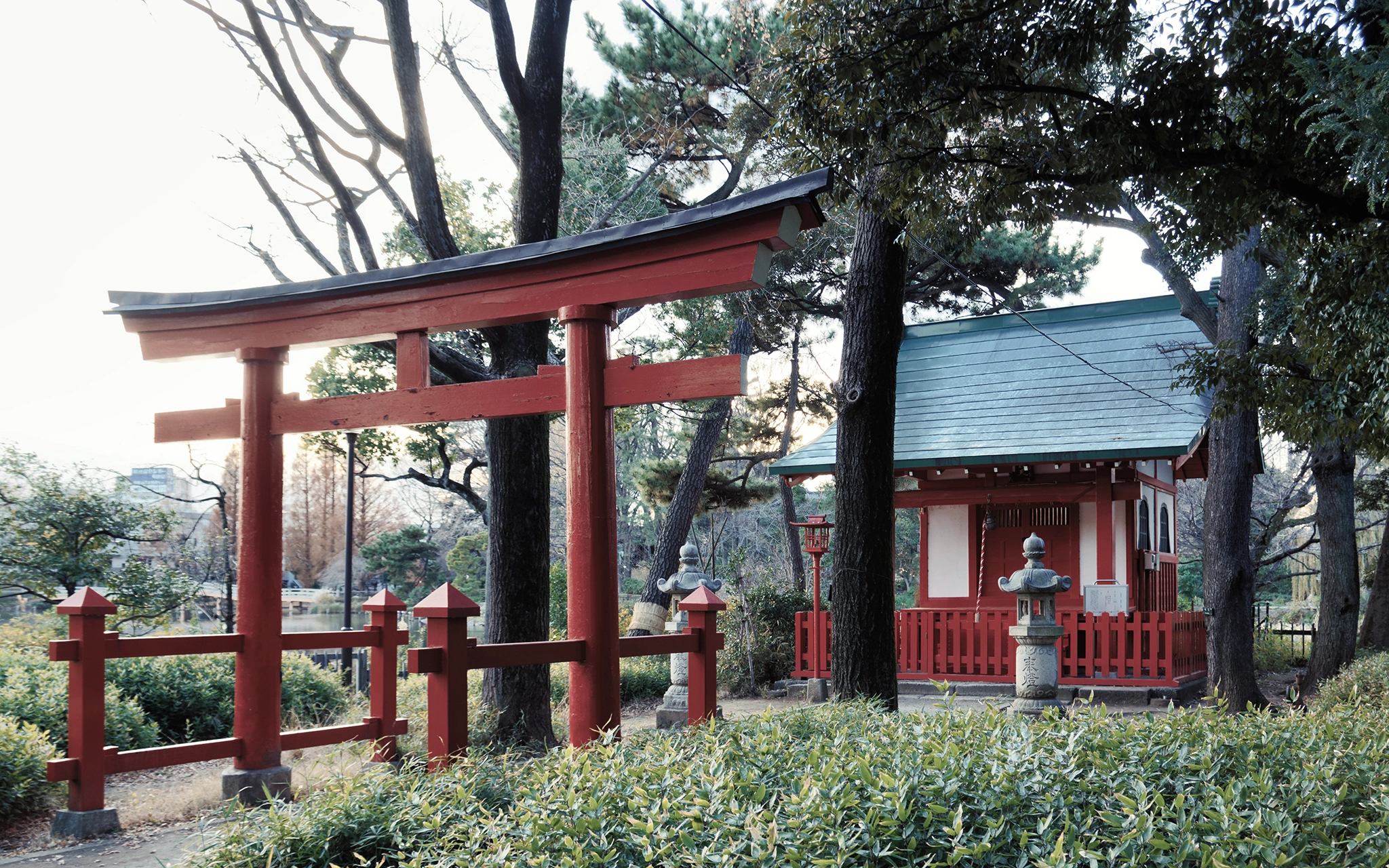 洗足池弁財天(厳島神社)