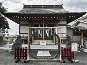 子安八幡神社(夏越大祓祭)