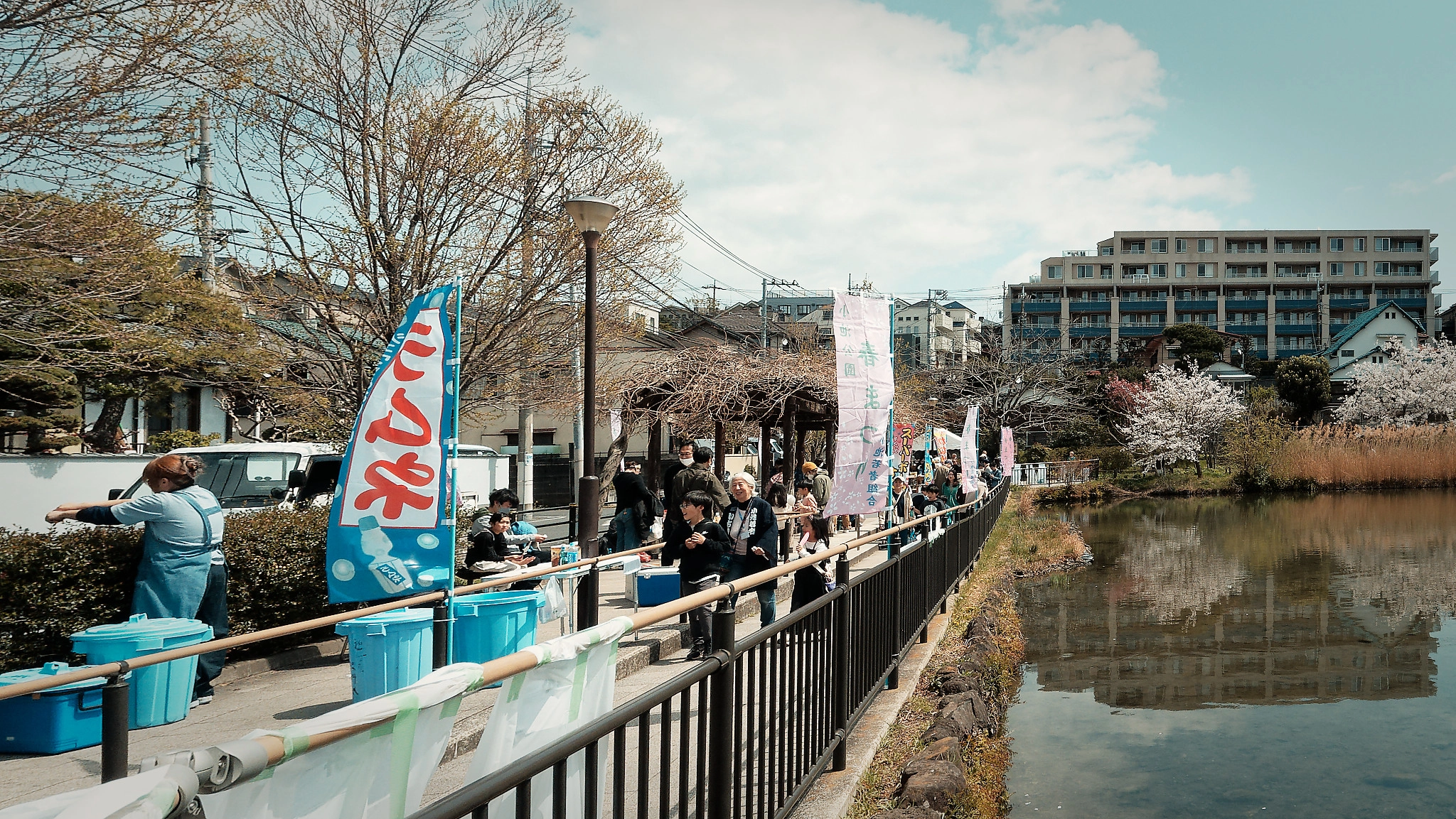 小池公園春祭り